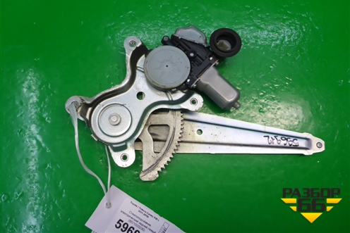 Стеклоподъёмник электрический задний левый (8571033230) для Toyota Camry V50 с 2011-2018г (Камри)