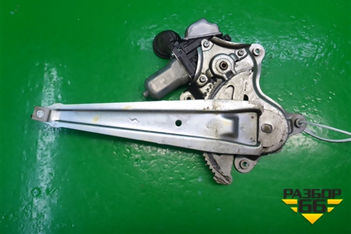 Стеклоподъёмник электрический задний левый (8571033230) для Toyota Camry V50 с 2011-2018г (Камри)