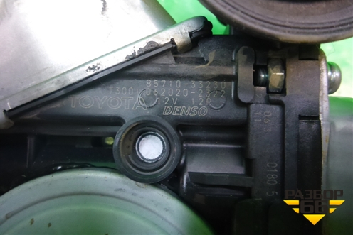 Стеклоподъёмник электрический задний левый (8571033230) для Toyota Camry V50 с 2011-2018г (Камри)