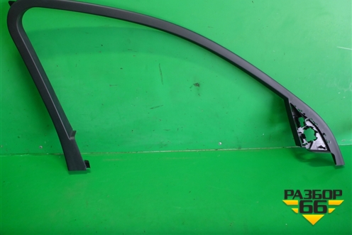 Накладка двери передней левой (на рамку) (8K0867609) для Audi A4 (В8) с 2007-2015г (А4)