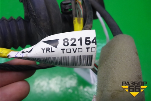 Проводка двери задней левой (8215406350B) для Toyota Camry V50 с 2011-2018г (Камри)