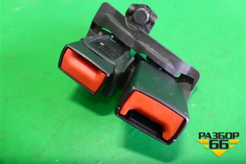 Замок ремня безопасности задний (левый) для Audi A4 (В8) с 2007-2015г (А4)