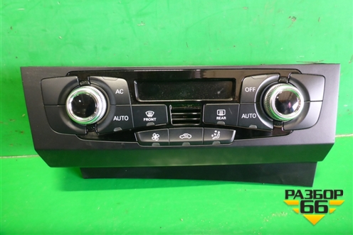 Модуль управления климатической установкой (8K2820043M) для Audi A4 (В8) с 2007-2015г (А4)