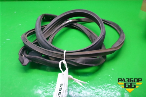 Уплотнитель двери (задней левой) для Toyota Camry V50 с 2011-2018г (Камри)