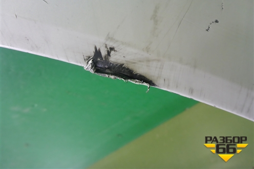 Накладка переднего крыла правого (М-Пакет) (51778069182) для BMW X6 G06 с 2019г (Х6 Г06)