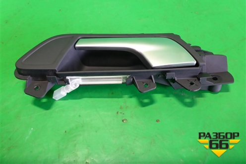 Ручка внутренняя двери задней левой (8K0839019) для Audi A4 (В8) с 2007-2015г (А4)