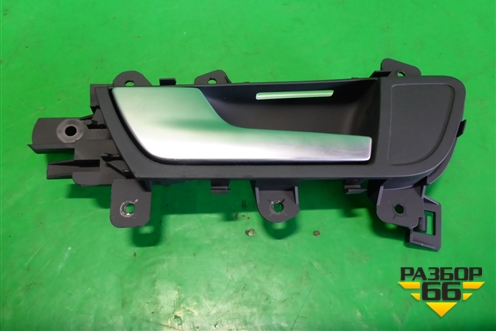 Ручка внутренняя двери задней левой (8K0839019) для Audi A4 (В8) с 2007-2015г (А4)