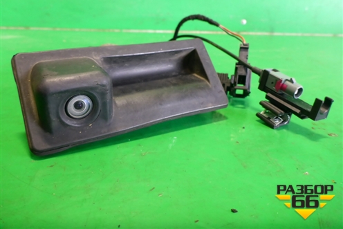 Кнопка открывания багажника (наружная с камерой) (5N0827566AJ) для Audi A4 (В8) с 2007-2015г (А4)