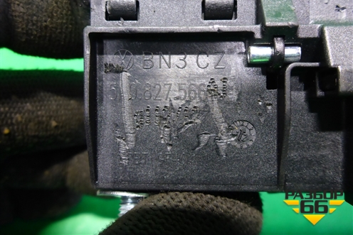 Кнопка открывания багажника (наружная с камерой) (5N0827566AJ) для Audi A4 (В8) с 2007-2015г (А4)