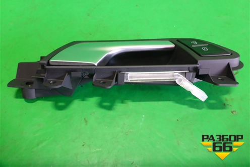 Ручка внутренняя двери передней правой (правый руль) (8K0837020) для Audi A4 (В8) с 2007-2015г (А4)