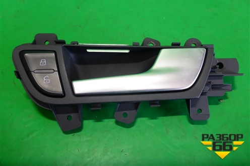 Ручка внутренняя двери передней правой (правый руль) (8K0837020) для Audi A4 (В8) с 2007-2015г (А4)