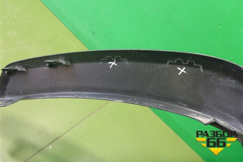 Накладка переднего крыла правого (7560142160) для Toyota Rav-4 с 2018г (Рав 4)