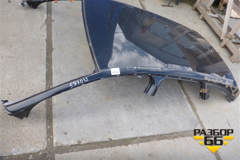 Крыша не под люк (универсал) для Audi A4 (В8) с 2007-2015г (А4)