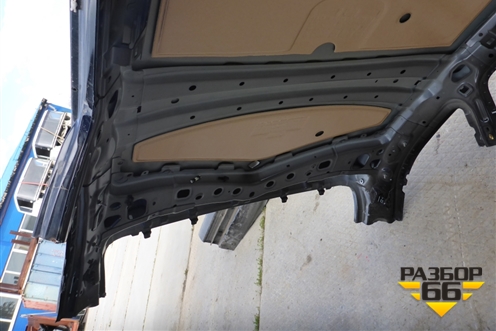 Крыша не под люк (универсал) для Audi A4 (В8) с 2007-2015г (А4)