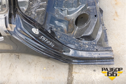 Крыло заднее правое (универсал) для Audi A4 (В8) с 2007-2015г (А4)