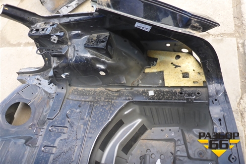 Крыло заднее правое (универсал) для Audi A4 (В8) с 2007-2015г (А4)