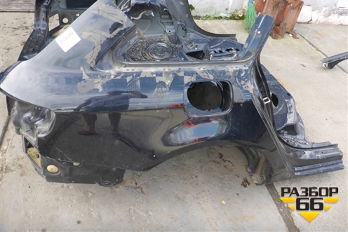 Крыло заднее правое (универсал) для Audi A4 (В8) с 2007-2015г (А4)