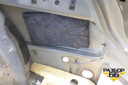 Крыло заднее правое (универсал) для Audi A4 (В8) с 2007-2015г (А4)