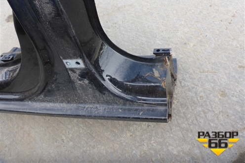 Порог со стойкой левый для Audi A4 (В8) с 2007-2015г (А4)