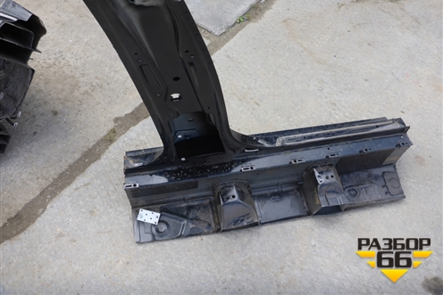 Порог со стойкой левый для Audi A4 (В8) с 2007-2015г (А4)