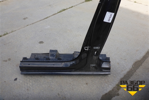 Порог со стойкой левый для Audi A4 (В8) с 2007-2015г (А4)