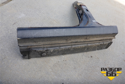 Порог со стойкой левый для Audi A4 (В8) с 2007-2015г (А4)