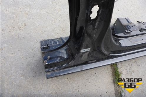 Порог со стойкой правый для Audi A4 (В8) с 2007-2015г (А4)