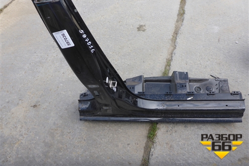 Порог со стойкой правый для Audi A4 (В8) с 2007-2015г (А4)