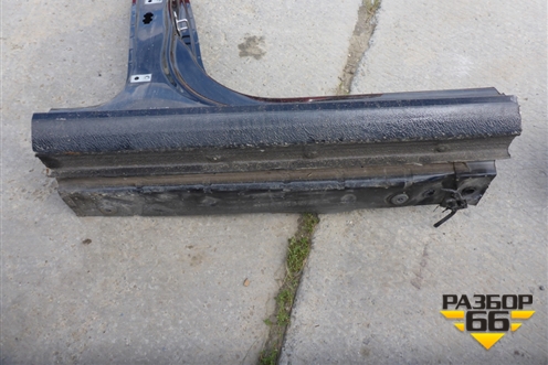 Порог со стойкой правый для Audi A4 (В8) с 2007-2015г (А4)