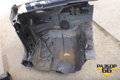 Лонжерон передний левый (правый руль) для Audi A4 (В8) с 2007-2015г (А4)