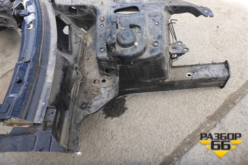 Лонжерон передний левый (правый руль) для Audi A4 (В8) с 2007-2015г (А4)