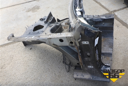 Лонжерон передний левый (правый руль) для Audi A4 (В8) с 2007-2015г (А4)