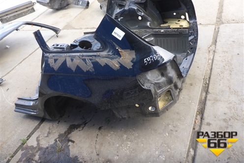 Кузовной элемент (задняя часть универсал) для Audi A4 (В8) с 2007-2015г (А4)