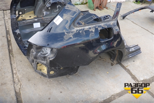 Кузовной элемент (задняя часть универсал) для Audi A4 (В8) с 2007-2015г (А4)