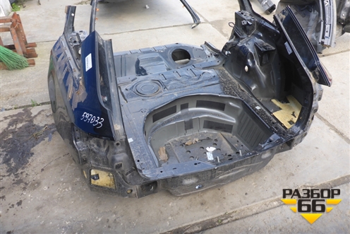 Кузовной элемент (задняя часть универсал) для Audi A4 (В8) с 2007-2015г (А4)