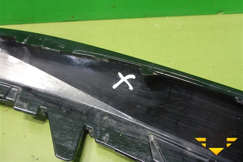 Спойлер переднего бампера (после 2019г) (4M0853245X) для Audi Q7 c 2015г (Ку 7)