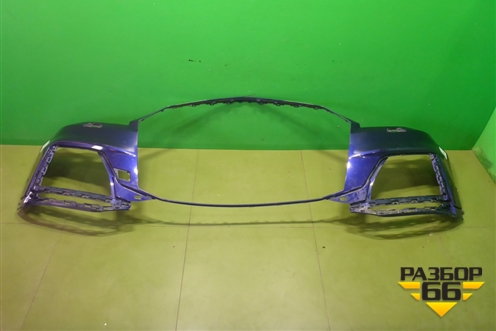 Бампер передний (после 2019г S-Line под парктроник и омыватели) (4M0807437Q) для Audi Q7 c 2015г (Ку 7)