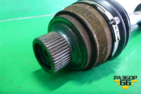 Привод передний (2.0л CDN АКПП) (8K0407271AJ) для Audi A4 (В8) с 2007-2015г (А4)