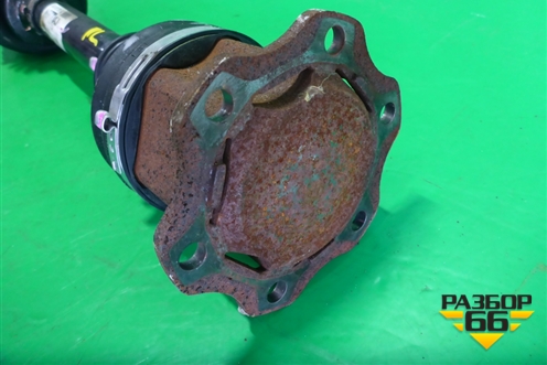 Привод передний (2.0л CDN АКПП) (8K0407271AJ) для Audi A4 (В8) с 2007-2015г (А4)