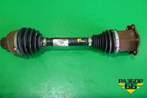 Привод передний (2.0л CDN АКПП) (8K0407271AJ) для Audi A4 (В8) с 2007-2015г (А4)