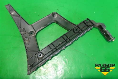 Кронштейн заднего бампера левый (универсал) (8K9807453B) для Audi A4 (В8) с 2007-2015г (А4)