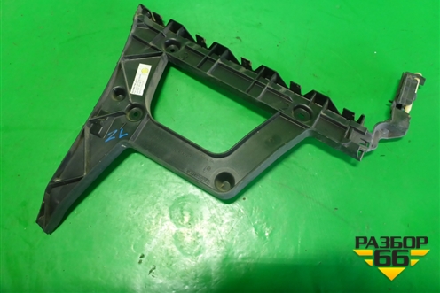 Кронштейн заднего бампера левый (универсал) (8K9807453B) для Audi A4 (В8) с 2007-2015г (А4)