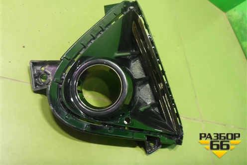 Накладка ПТФ левая (после 2020г) (86521H5510) для Hyundai Solaris с 2017г (Солярис)