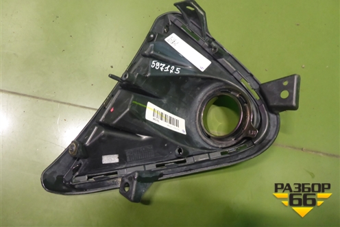 Накладка ПТФ левая (после 2020г) (86521H5510) для Hyundai Solaris с 2017г (Солярис)