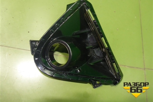 Накладка ПТФ левая (после 2020г) (86521H5510) для Hyundai Solaris с 2017г (Солярис)