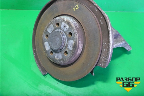 Кулак задний левый (8K0505431AQ) для Audi A4 (В8) с 2007-2015г (А4)