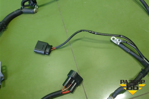 Проводка подкапотная (на стартер и генератор) (8K2971228) для Audi A4 (В8) с 2007-2015г (А4)