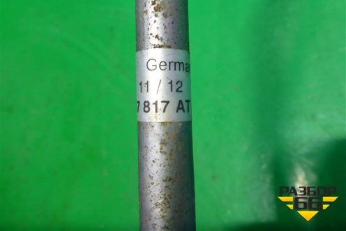 Трубка охлаждения КПП (8K0317817AT) для Audi A4 (В8) с 2007-2015г (А4)