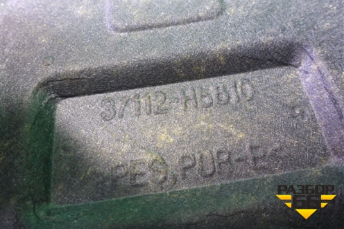 Кожух аккумулятора (37112H5610) для Hyundai Solaris с 2017г (Солярис)