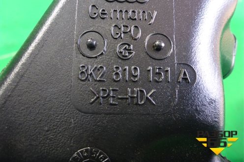 Воздуховод отопителя (8K2819151A) для Audi A4 (В8) с 2007-2015г (А4)